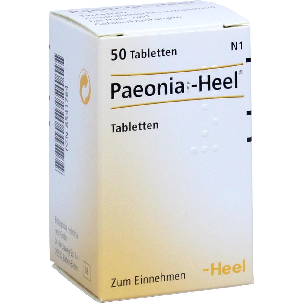 PAEONIA COMP.HEEL Tabletten 50 St Tabletten