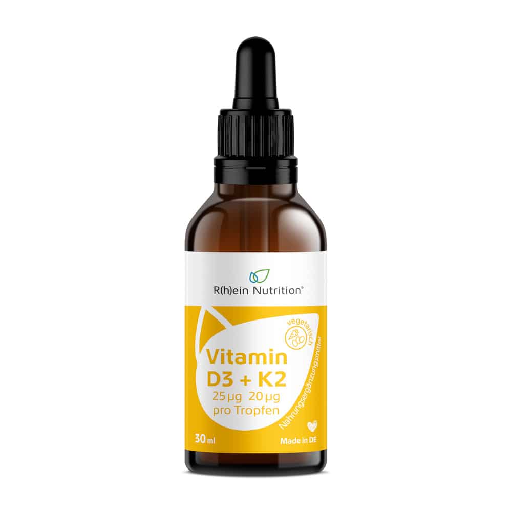 Vitamin D3 + K2 Tropfen 30 ml Tropfen