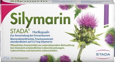 Silymarin STADA Hartkapseln 30 St Hartkapseln