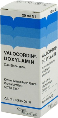 Valocordin-Doxylamin 20 ml Tropfen zum Einnehmen