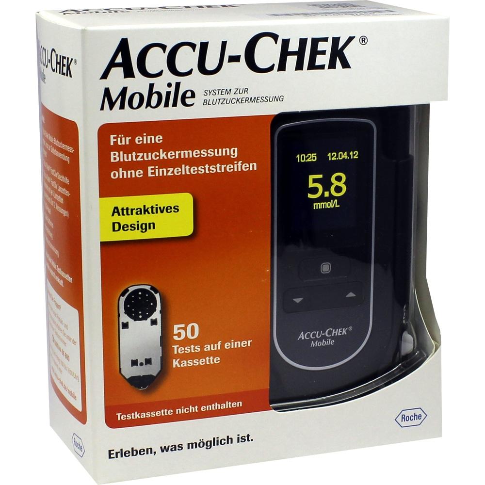 ACCU-CHEK Mobile Set mmol/l III 1 St