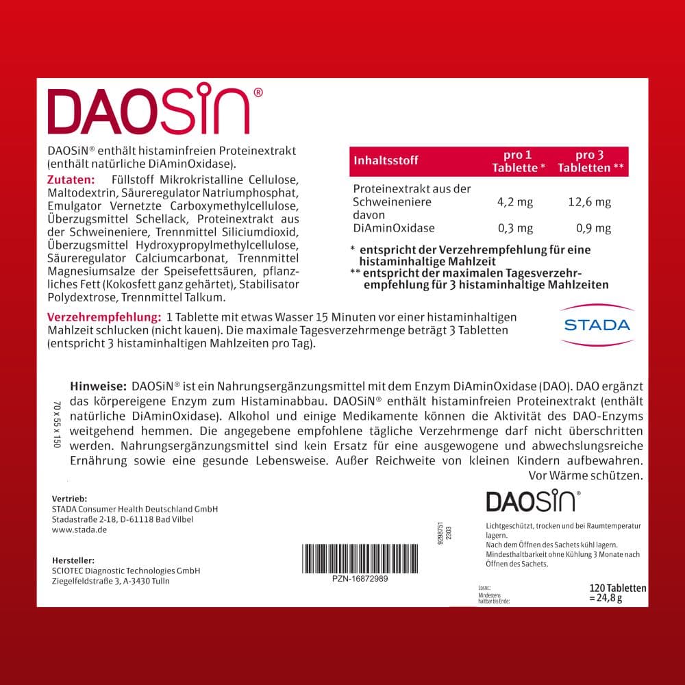 DAOSIN  120 St Tabletten