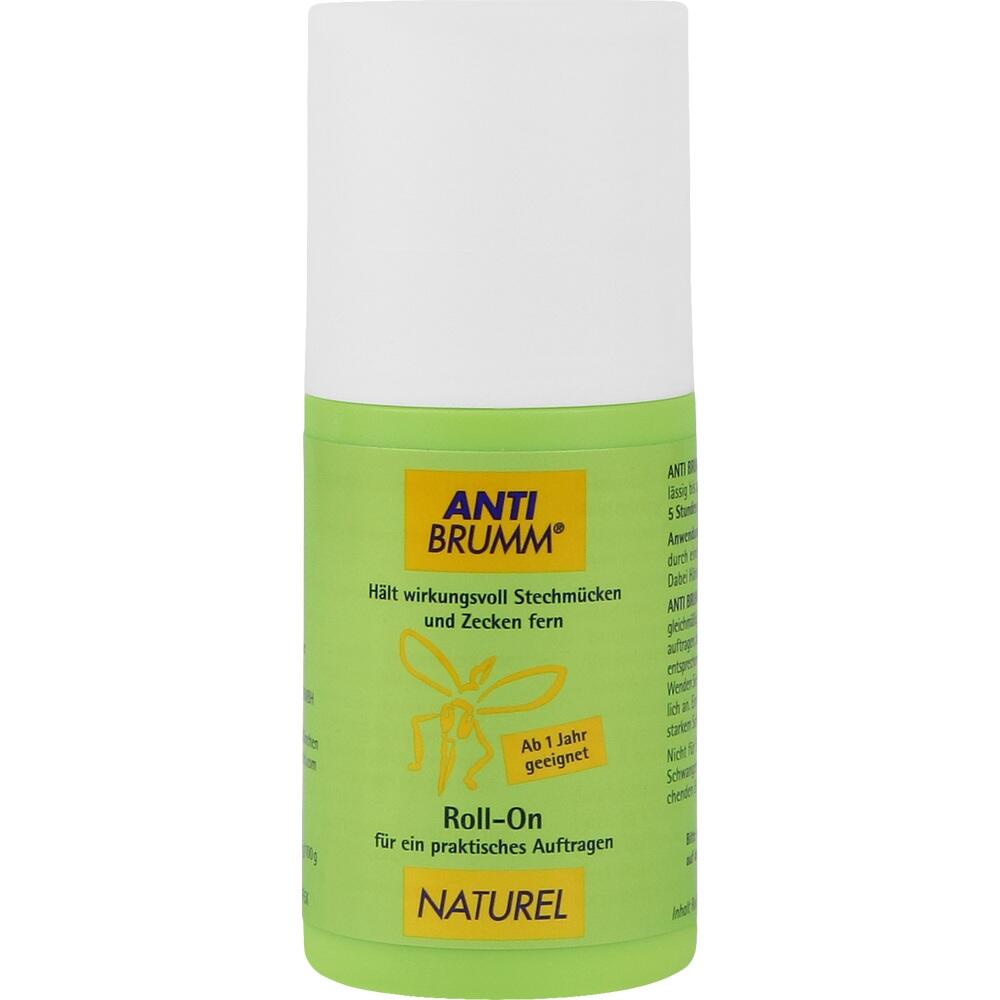 ANTI BRUMM NATUREL Roll-On 50 ml Flüssigkeit