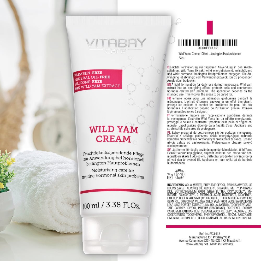 Wild Yam Creme 100 ml  100 ml Creme