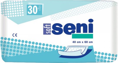 SENI Soft Krankenunterlage 40x60 cm 30 St