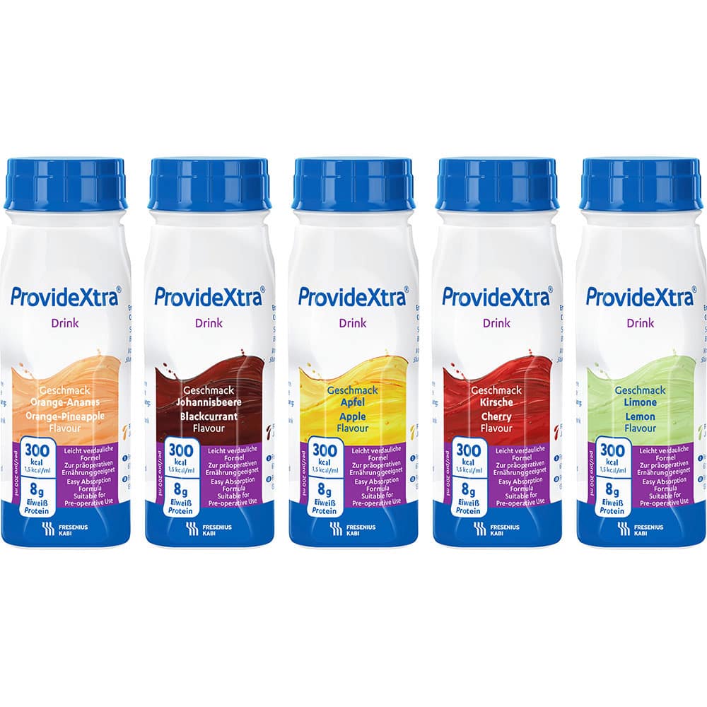 PROVIDE Xtra Drink Mischkarton Trinkflasche 24X200 ml Lösung