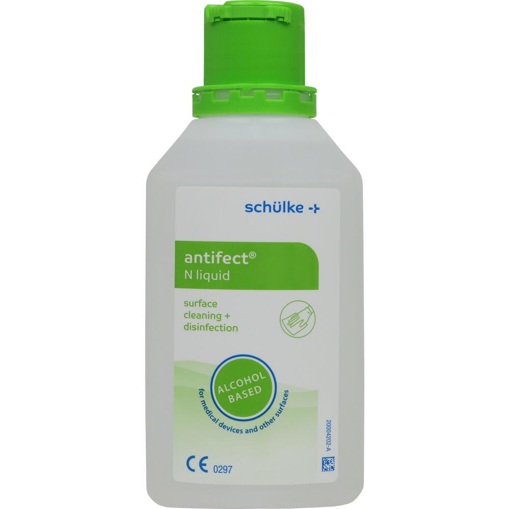 antifect N liquid Desinfektionsmittel 500 ml Flüssigkeit