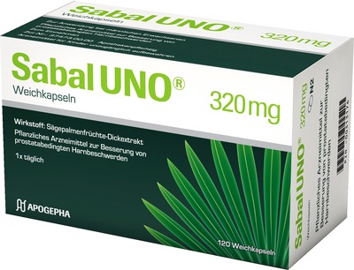 SabalUNO 120 St Kapseln