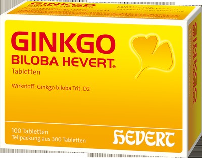 GINKGO BILOBA HEVERT  300 St Tabletten