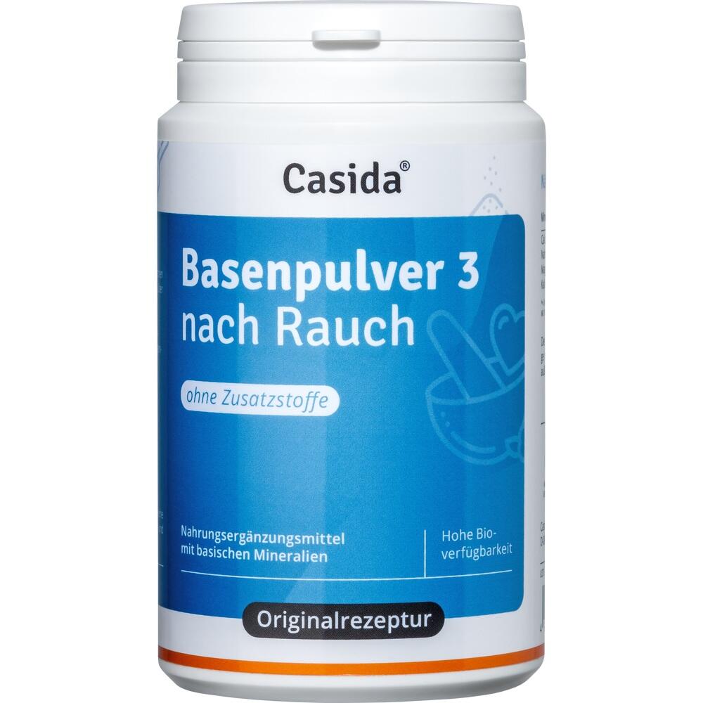 Casida Basenpulver 3 Nach Rauch 200 g Pulver