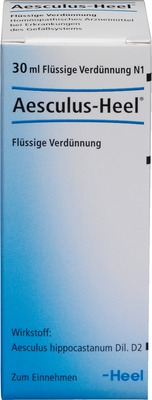 AESCULUS HEEL Tropfen 30 ml Tropfen