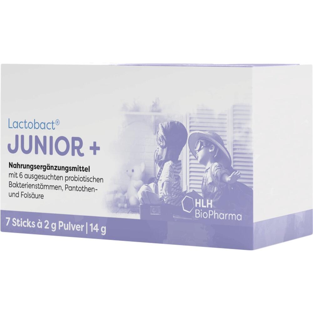Lactobact Junior 7-Tage Beutel 7X2 g Beutel