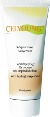 CELYOUNG Körpercreme 175 ml Creme