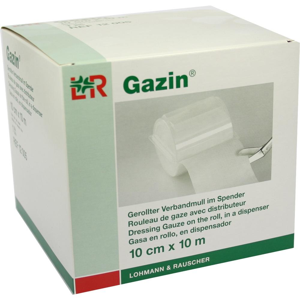 GAZIN Verbandmull 10 cmx10 m 8fach 1 St Verband