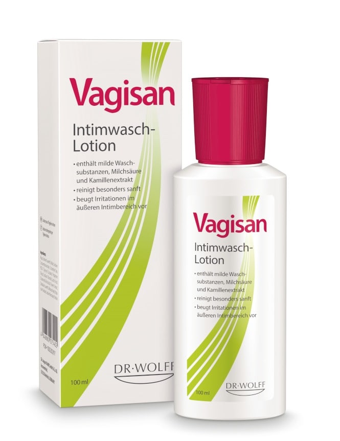 Vagisan Intimwaschlotion -  Sanfte Intimreinigung 100 ml Lotion