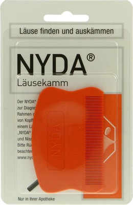 NYDA Läusekamm aus Kunststoff 1 St