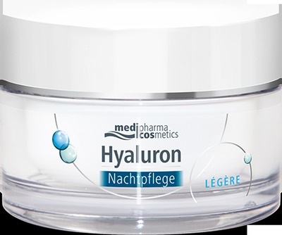 Hyaluron Nachtpflege Legere Creme Im Tiegel 50 ml Creme