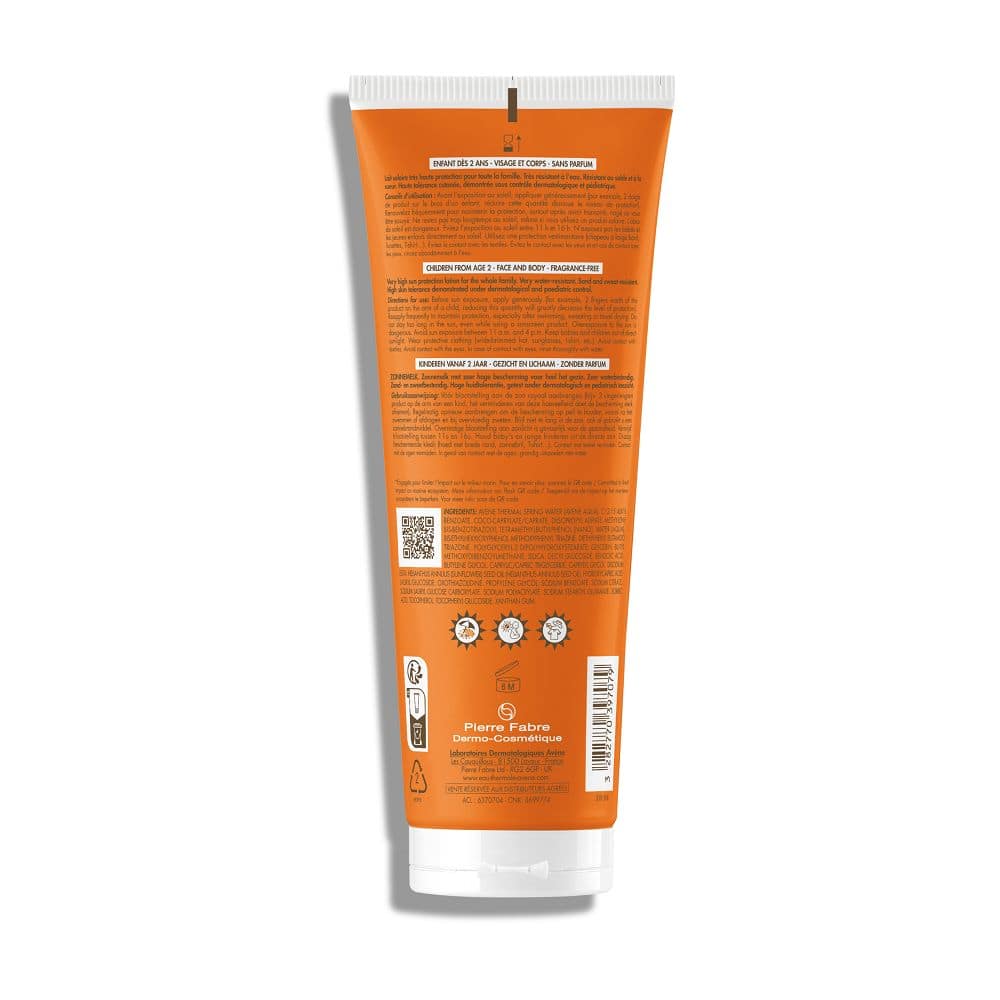 Avène Kinder-Sonnenmilch SPF 50+ + 3 € sparen* 250 ml Milch