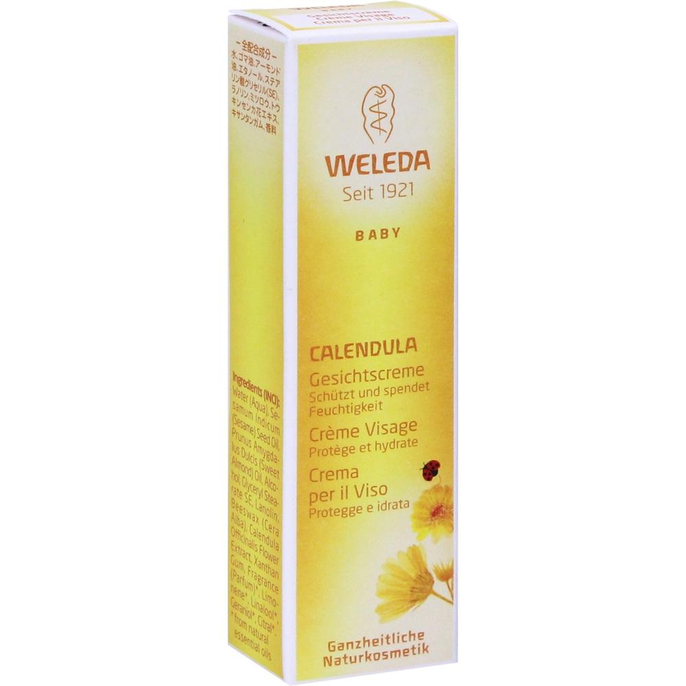 Weleda Baby Gesichtscreme Calendula 10 ml Creme