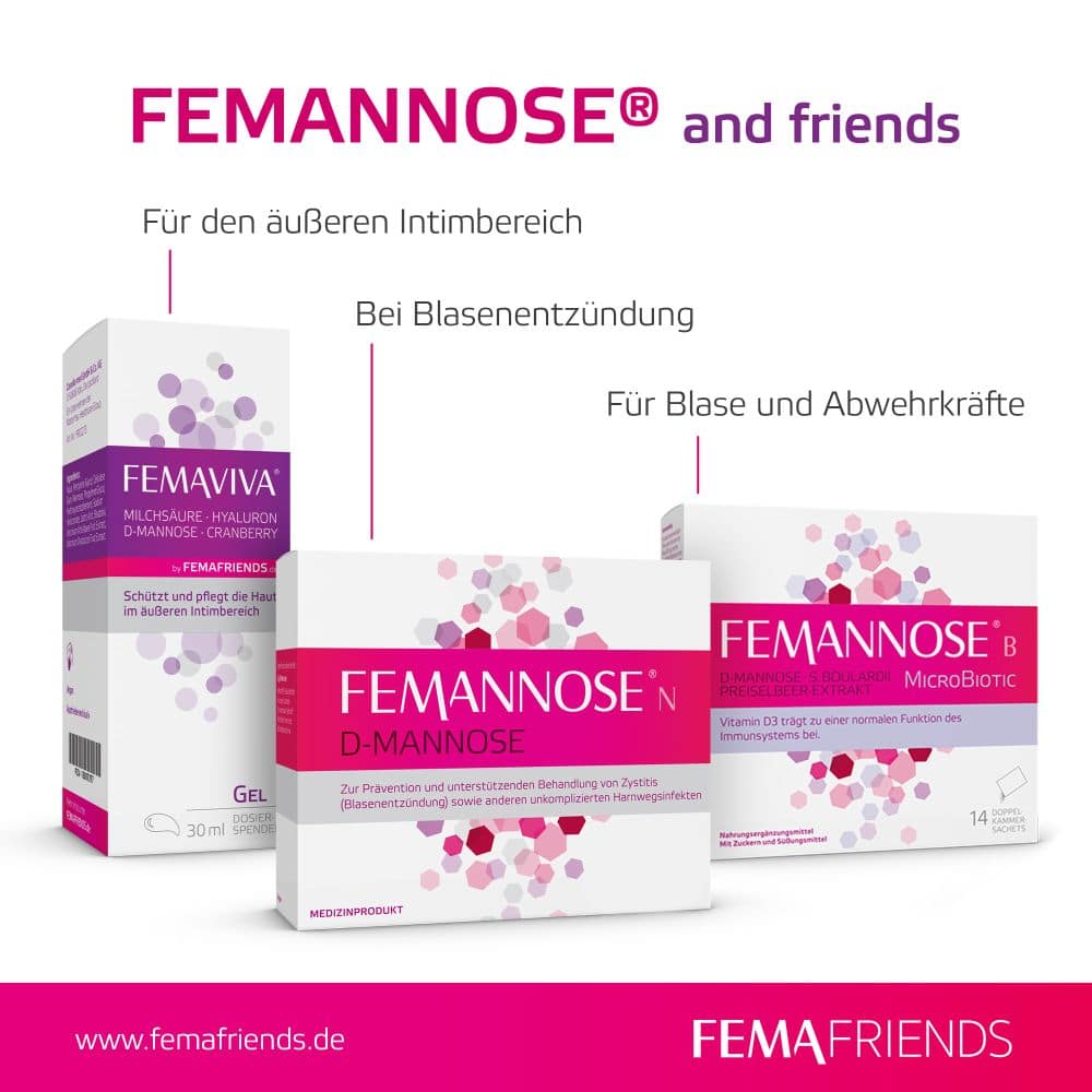 FEMANNOSE N D-MANNOSE 14 St Granulat