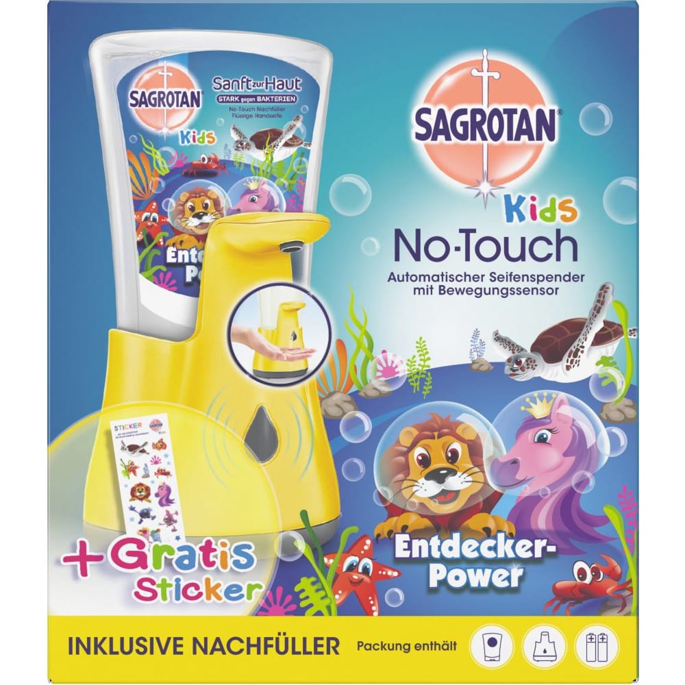 SAGROTAN Kids No-Touch Seifenspender 1 St Flüssigseife