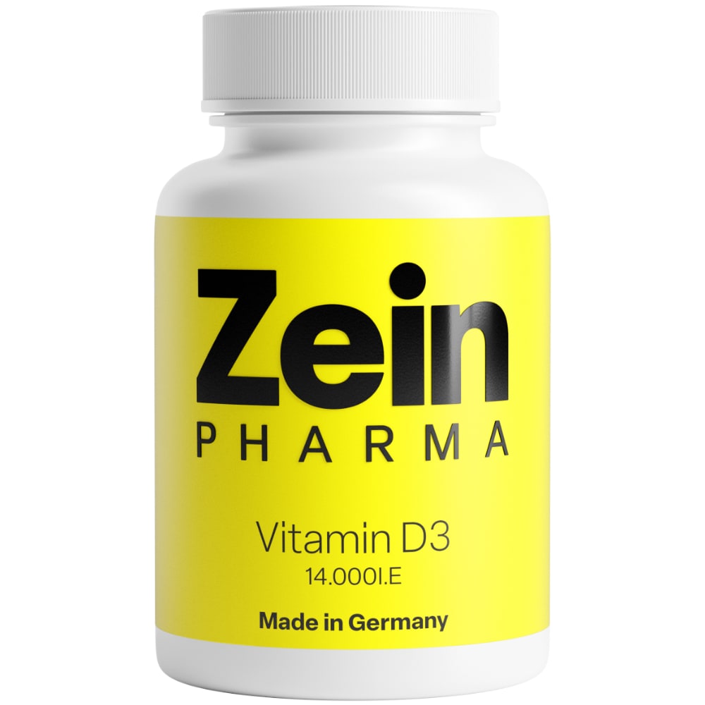 Zein Pharma Vitamin D3 14.000 I.E. 120 St Weichkapseln