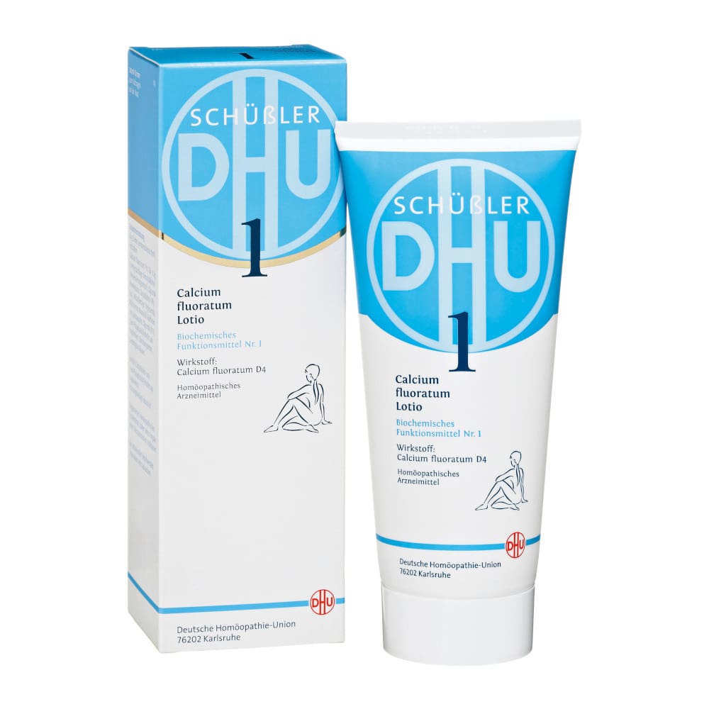 DHU Nr. 1 Calcium fluoratum D 4 Lotio 200 ml Creme