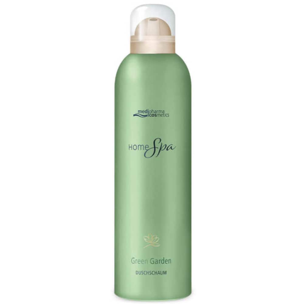 medipharma HomeSpa Green Garden Duschschaum 200 ml Duschgel