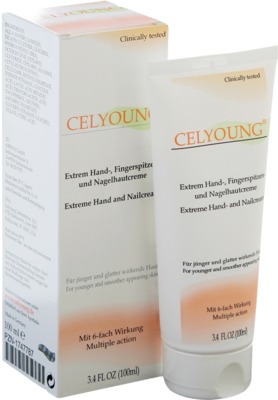 CELYOUNG Extrem Hand Fingersp.+Nagelhaut Creme 100 ml Creme