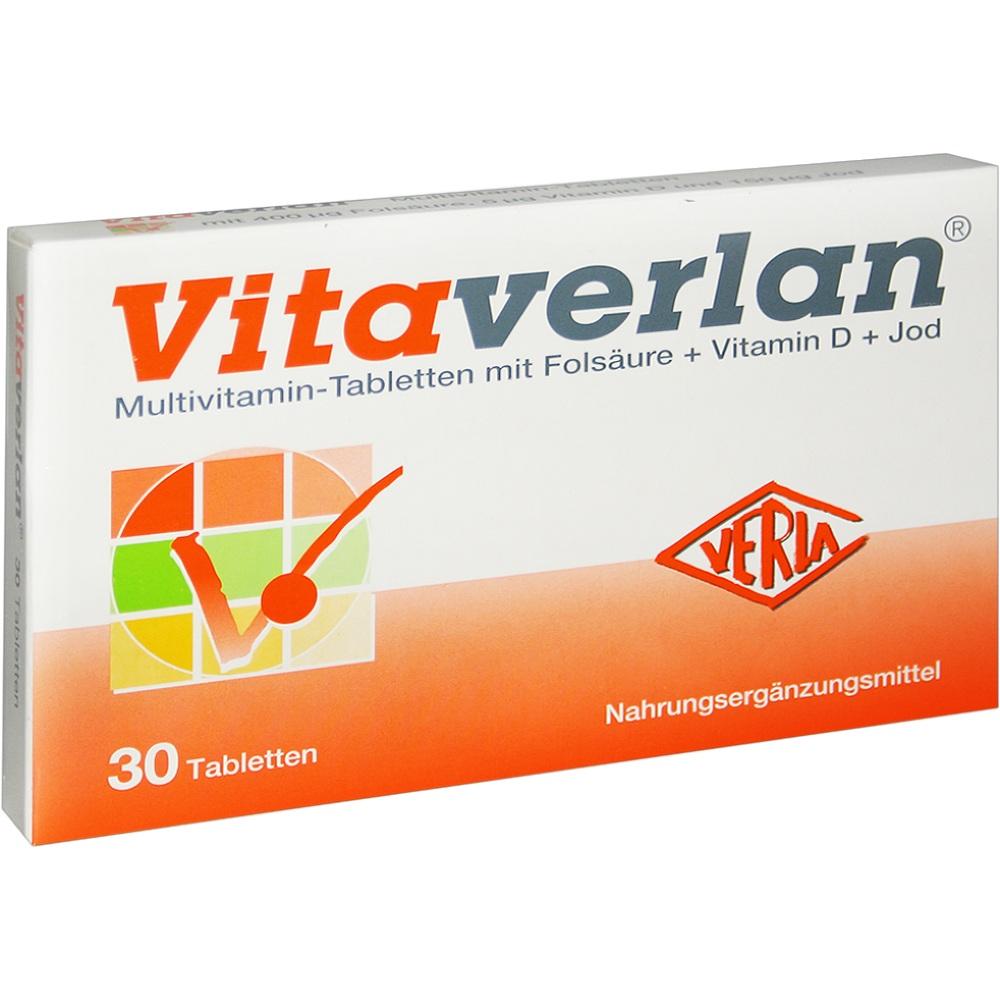 VITAVERLAN Tabletten 30 St Tabletten