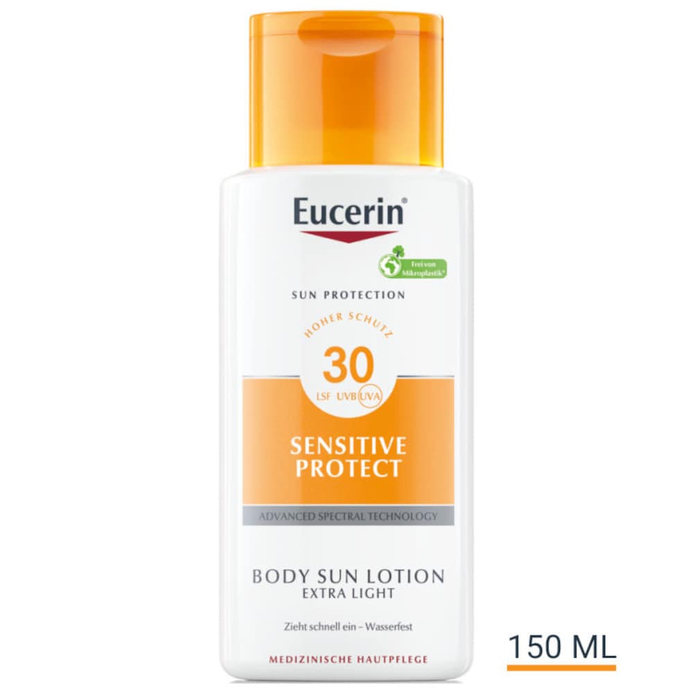 Eucerin SUN LOTION SENSITIVE PROTECT LSF 30 150 ml Lotion