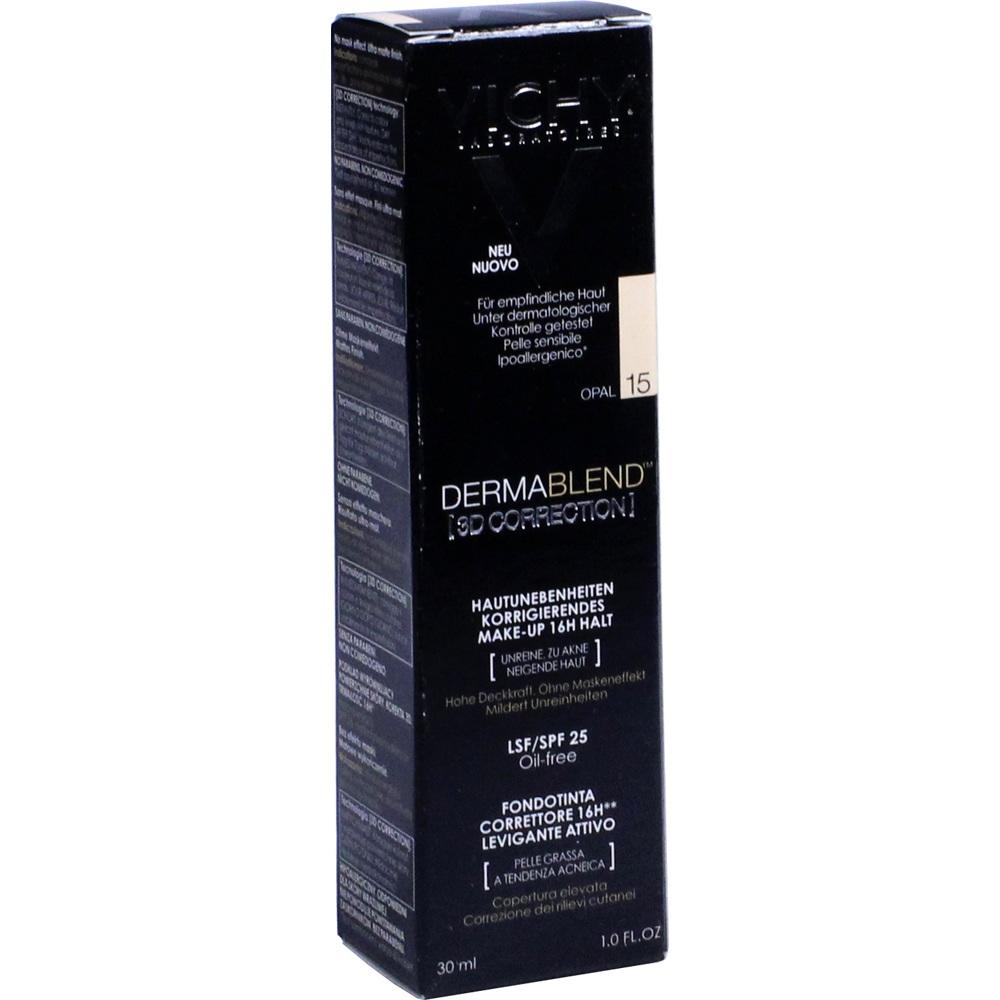 VICHY DERMABLEND 3D Make-up 15  30 ml Creme