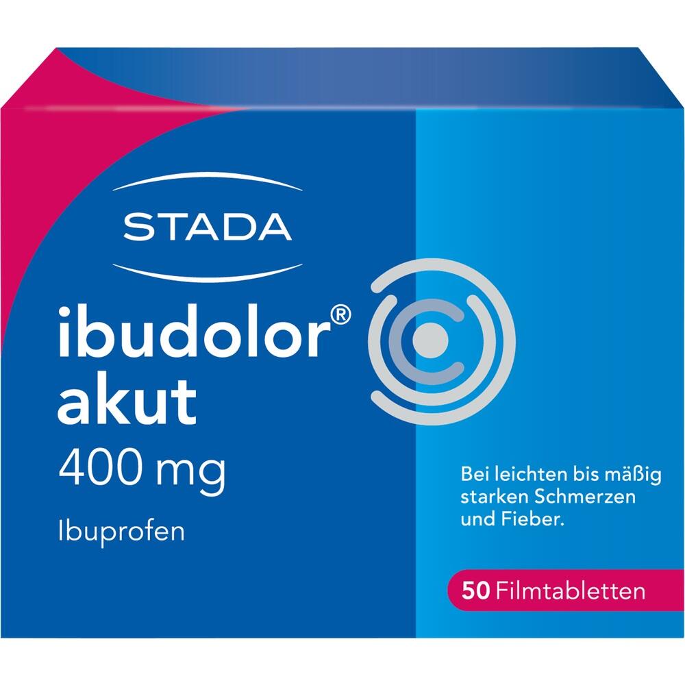 ibudolor akut 400 mg 50 St Filmtabletten