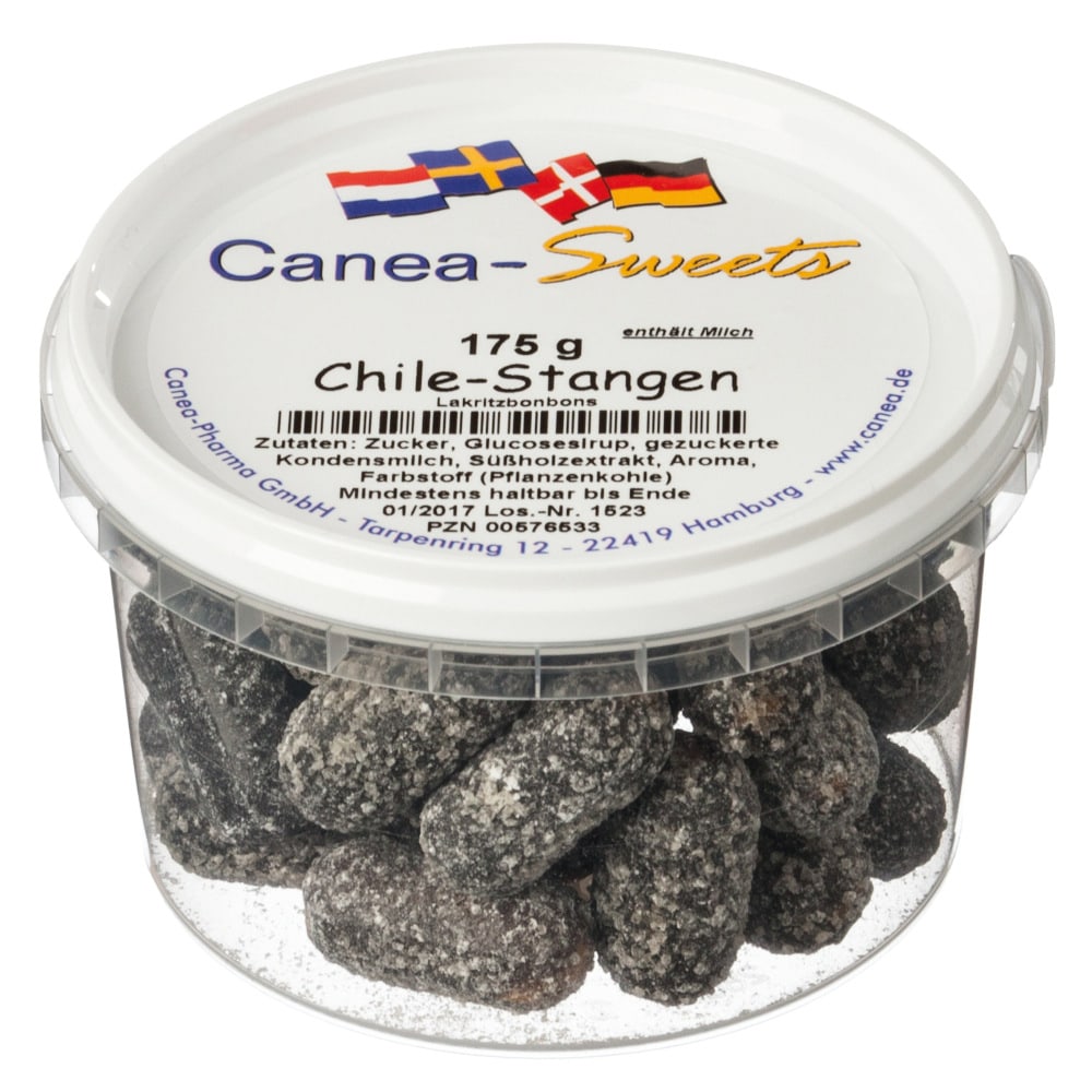CHILE Stangen Bonbons 175 g Bonbons
