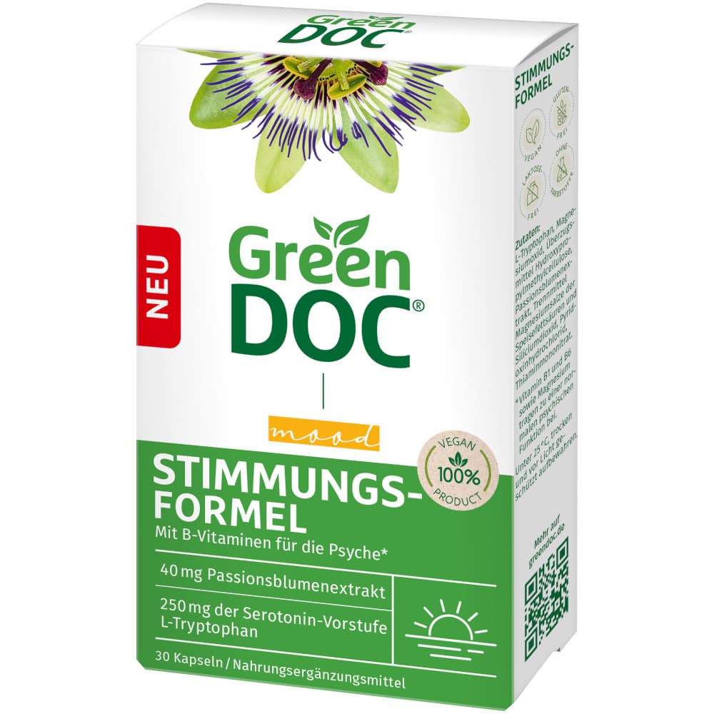 Green DOC STIMMUNGSFORMEL 30 St Kapseln