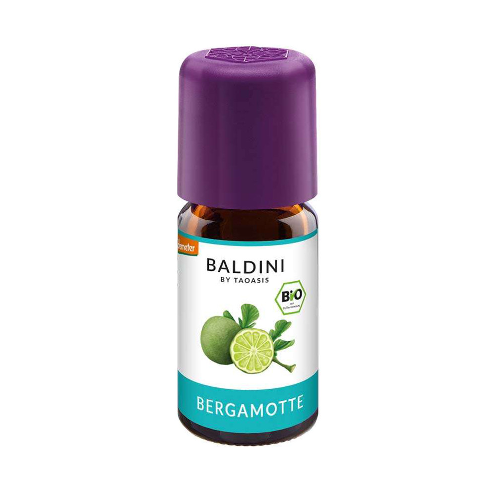 Baldini by Taoasis Bergamotte Bioaroma 5 ml 5 ml Ätherisches Öl