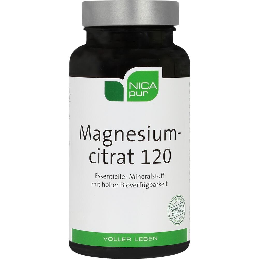 NICApur Magnesiumcitrat 120 60 St Kapseln