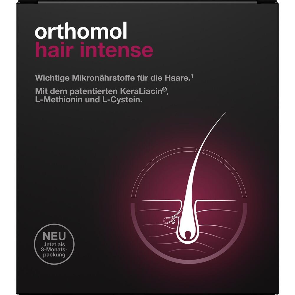 orthomol hair intense 180 St Kapseln