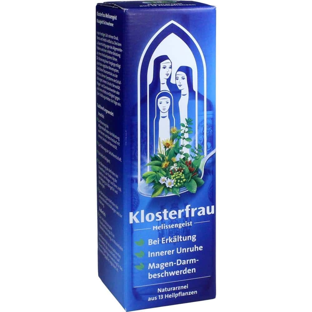 Klosterfrau Melissengeist Konzentrat 330 ml Flüssigkeit