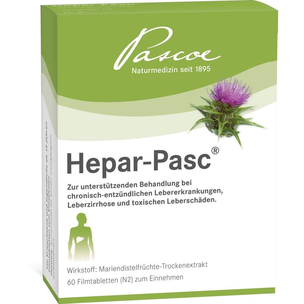 Hepar-Pasc 60 St Filmtabletten