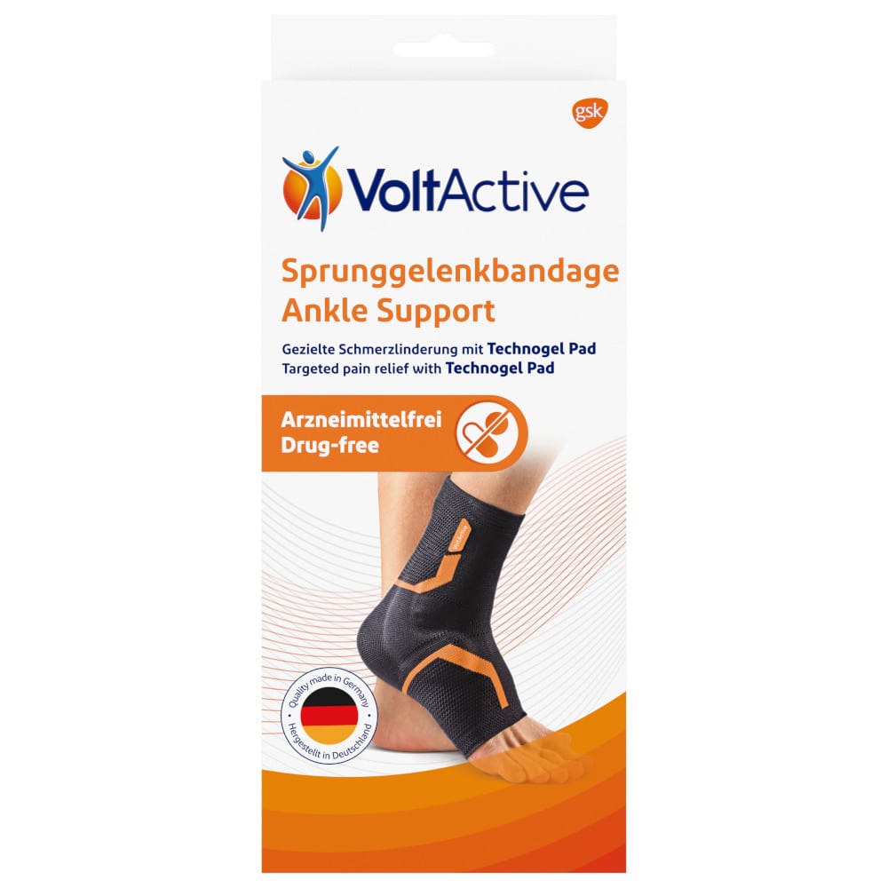 VoltActive Links L Sprunggelenkbandage  1 St Bandage
