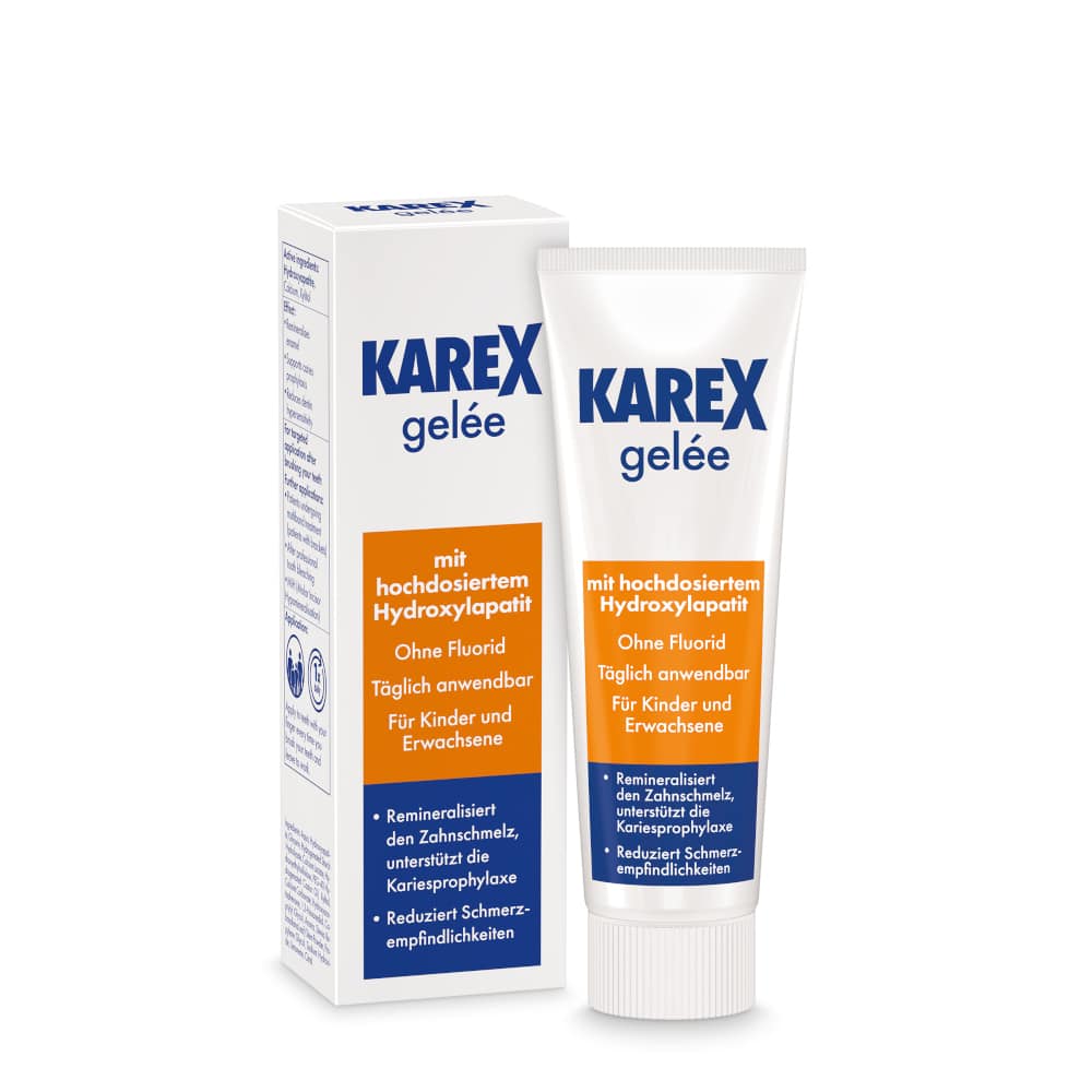 KAREX gelée  50 ml Zahngel