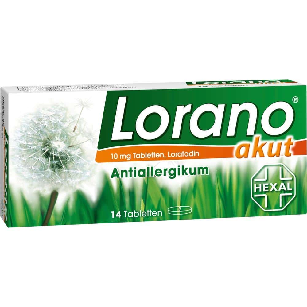 Lorano akut 14 St Tabletten