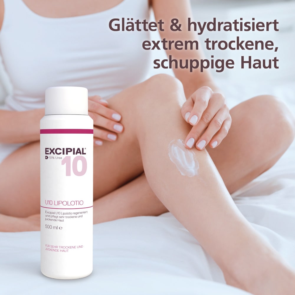 EXCIPIAL U10 LIPOLOTIO 500 ml Lotion