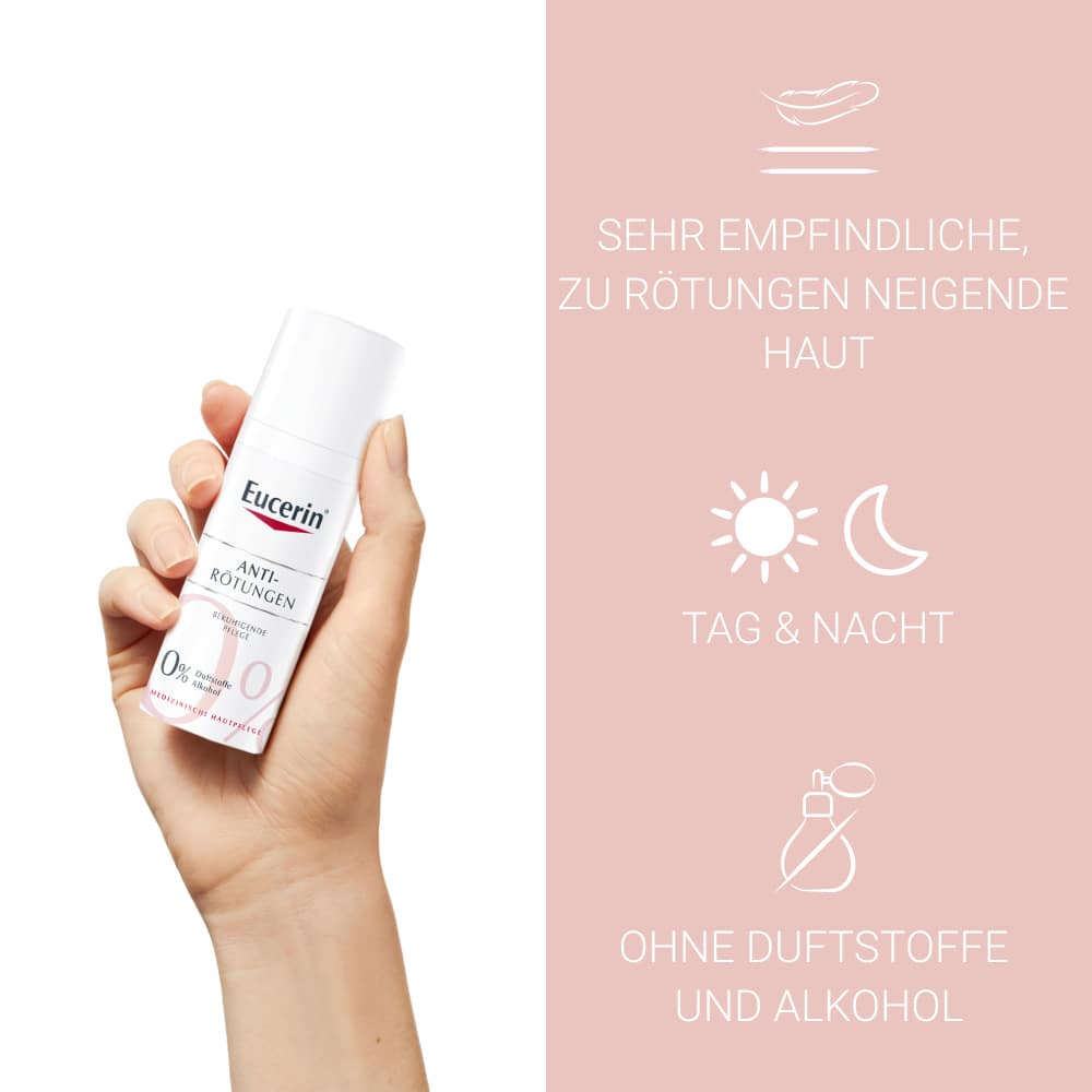 Eucerin AntiRötungen Beruhigende Pflege Creme  50 ml Creme