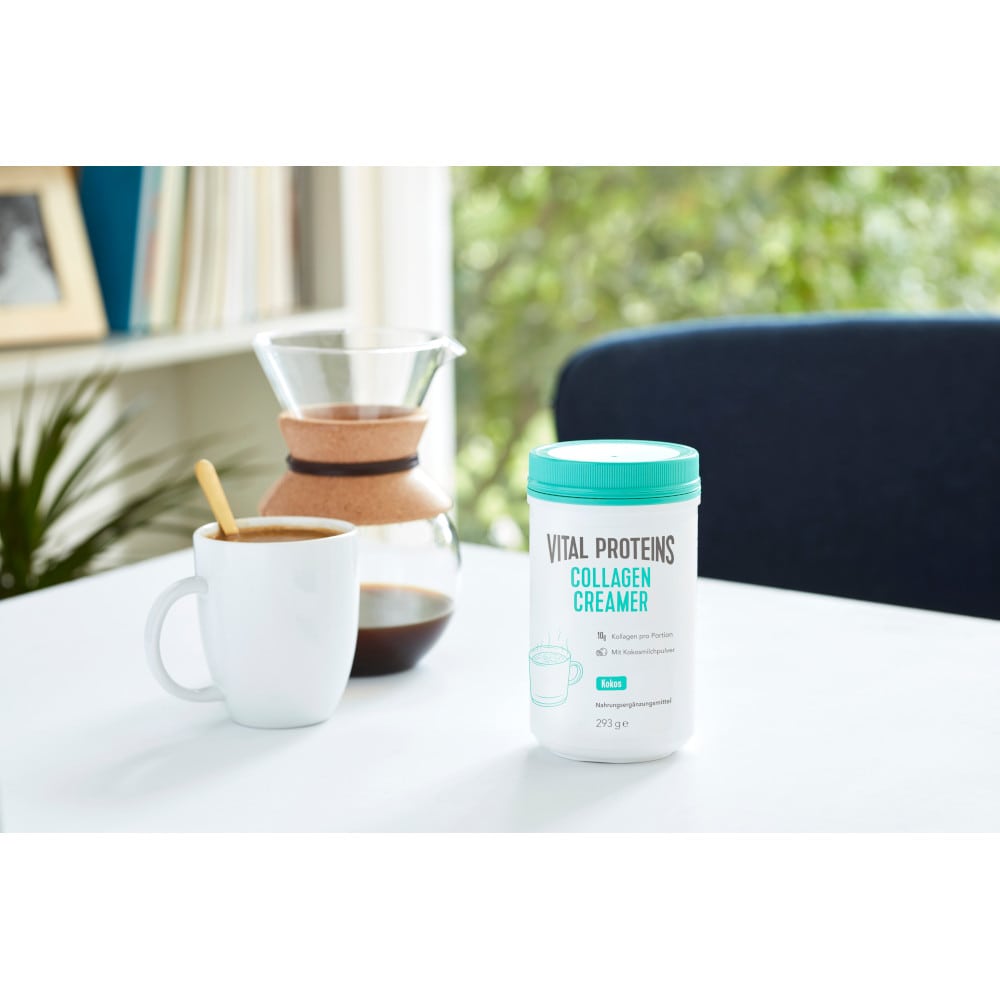 VITAL PROTEINS Collagen Creamer Vanille-Geschmack 305 g Pulver