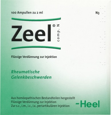 Zeel comp.N Ampullen 100 St Ampullen