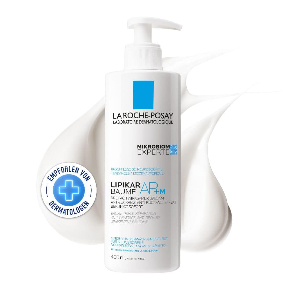 LA ROCHE-POSAY LIPIKAR BAUME AP+M 400 ml Creme