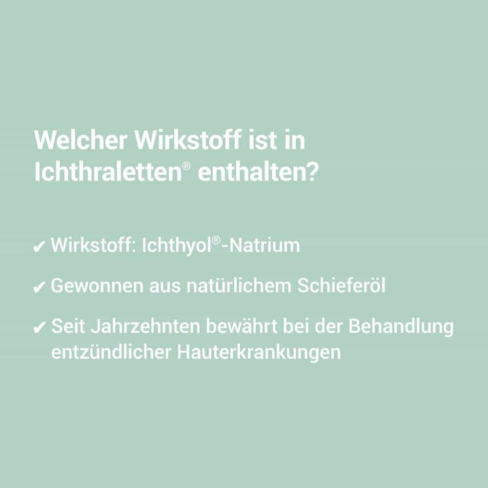 Ichthraletten 200 mg  168 St Tabletten magensaftresistent