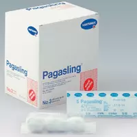 PAGASLING Mulltupfer unsteril Gr.1 haselnussgroß 1000 St Tupfer